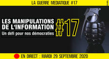 🔴 LA GUERRE MÉDIATIQUE #17 🎙 L'info du Front Médiatique 📆 29-09-2020 ⏱ 20h30 🗣 AKINA by AKINA