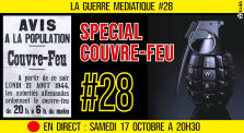 🔴 LA GUERRE MÉDIATIQUE #28 🎙 L'info du Front Médiatique 📆 17-10-2020 ⏱ 20h30 🗣 AKINA by AKINA