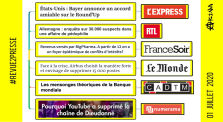 📰 REVUE DE PRESSE #5 🎙 L'info du Front Médiatique 📆 01-07-2020 ⏱ 20h30 🗣 AKINA by AKINA