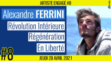 🎨 ARTISTE ENGAGE #8 🎥 Alexandre FERRINI 🎭 Scénariste & Réalisateur 📆 29-04-2021 by AKINA
