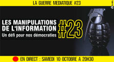 🔴 LA GUERRE MÉDIATIQUE #23 🎙 L'info du Front Médiatique 📆 10-10-2020 ⏱ 20h30 🗣 AKINA by AKINA