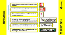 📰 REVUE DE PRESSE #6 🎙 L'info du Front Médiatique 📆 02-07-2020 ⏱ 20h30 🗣 AKINA by AKINA
