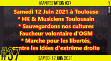 ✊  MANIFESTATION #37 📣 Flash Mob * HK * Faucheur volontaire d'OGM * Marche pour les libertés 📌 Toulouse 👤 JL […] by AKINA