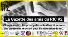 📰 La Gazette des amis du RIC #2 🗣 Akina 📅 Mai 2021 by AKINA