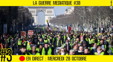 🔴 GM#38 📅 28-10 🎙 MANIFESTATIONS : La Révolution est en Marche : Italie, Espagne, Angleterre, Irak, Thailaide... by AKINA