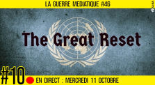 🔴 GM #46 📆 11-11🎙 Grand Reset : Général Flynn, Archevêque Vigano, Banques centrales, BRI by AKINA