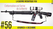 🔴 LA GUERRE MÉDIATIQUE #56 🎙 L'info du Front Médiatique 📆 04-12-2020 ⏱ 20h30 🗣 AKINA by AKINA