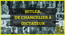 👑 JUSTIN CURIEUX #5 🎯 Hitler et les principaux nazis en 1933 📆 07-06-2021 by AKINA