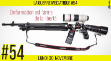 🔴 LA GUERRE MÉDIATIQUE #54 🎙 L'info du Front Médiatique 📆 30-11-2020 ⏱ 20h30 🗣 AKINA by AKINA