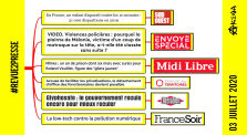 📰 REVUE DE PRESSE #7 🎙 L'info du Front Médiatique 📆 03-07-2020 ⏱ 20h30 🗣 AKINA by AKINA