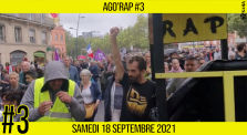 🔈 AGORAP #3 🎵 Prise de Paroles + Slam + Lecture de Texte 📢 Manifestation Contre le Pass Sanitaire 📆 18-09-2021 by AKINA