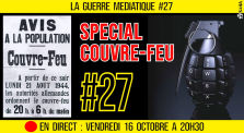 🔴 LA GUERRE MÉDIATIQUE #27 🎙 L'info du Front Médiatique 📆 16-10-2020 ⏱ 20h30 🗣 AKINA by AKINA