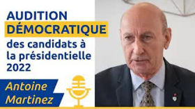 Antoine Martinez - Audition Démocratique à la Présidentielle 2022 by AKINA
