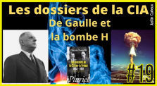 👑 JUSTIN CURIEUX #19 🎯 De Gaulle et la bombe H, les dossiers secret de la CIA sur la France - 6/6 🗣 Justin  📆 14-10 by AKINA
