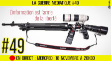 🔴 LA GUERRE MÉDIATIQUE #49 🎙 L'info du Front Médiatique 📆 18-11-2020 ⏱ 20h30 🗣 AKINA by AKINA