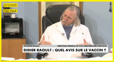 Pr. Didier Raoult : « Si on s'amusait à faire ce vaccin obligatoire vous auriez une Révolution. » by AKINA