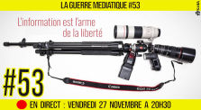 🔴 LA GUERRE MÉDIATIQUE #53 🎙 L'info du Front Médiatique 📆 27-11-2020 ⏱ 20h30 🗣 AKINA by AKINA