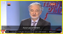 Jacques Attali : "Nous ne sortirons plus jamais de l'État d'Urgence" - Public Senat - 2017 by AKINA