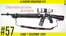 🔴 LA GUERRE MÉDIATIQUE #58 🎙 L'info du Front Médiatique 📆 07-12-2020 ⏱ 20h30 🗣 AKINA by AKINA