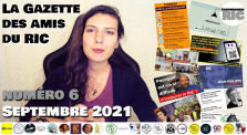 📰 La Gazette des amis du RIC #6  📅 Septembre 2021 🗣 Mira by AKINA