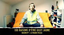 100 Raisons d'être Gilet Jaune : Raison #1 : La Fraude Fiscale by AKINA