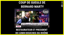 Coup de Gueule de Bernard Marty : « Ils sont entrain de n ous tuer et de mettre des millions de gens à la rue. » by AKINA