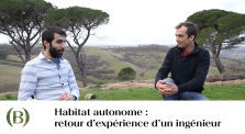 🔴 AKINA invité de 📺 Plans B : Penser l’habitat autonome et durable 🗣 Cyrus Farhangi 📆 03-05-2020 by AKINA