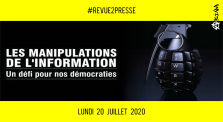 📰 REVUE DE PRESSE #8 🎙 L'info du Front Médiatique 📆 20-07-2020 ⏱ 20h30 🗣 AKINA by AKINA