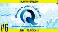 🥊 SOLDAT NUMÉRIQUE #6 🗣 Quantum Leap 📆 11-02-2021 by AKINA