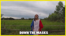 Bas les Masques - Down the Masks - by Rasta President by AKINA