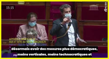 Francois Ruffin sur le couvre-feu : « L'Assemblée fait comme si de rien n'était ! » by AKINA