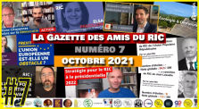 📰 La Gazette des amis du RIC #7 🎯 Convergence RIC France 📅 Octobre 2021 🗣 Akina by AKINA