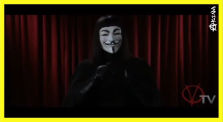 Discours de V pour Vendetta sur la Justice et la Liberté - James McTeigue (2006) by AKINA