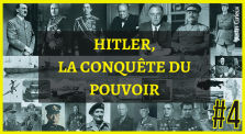 👑 JUSTIN CURIEUX #4 🎯 Hitler, la conquête du pouvoir 📆 23-05-2021 by AKINA