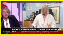 Françoise Degois prend la défense du Pr Didier Raoult by AKINA