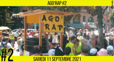 🔈 AGORAP #2 🎵 Rappeurs + Prise de Paroles + Harmonica 📢 Manifestation Contre le Pass Sanitaire 📆 11-09-2021 by AKINA